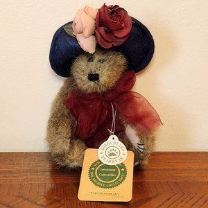 Boyds Bear Yvette Dubeary Bear Plush with Tags